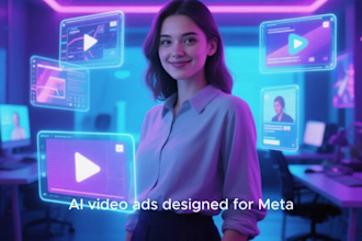 create high converting ai video ad creatives for meta ads