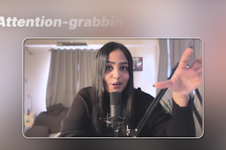 professionally edit your talking head videos