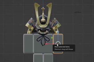 custom roblox ugc, 3d model, roblox accessories, wearable roblox clothing