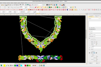 do proffesional embroidery digitizing