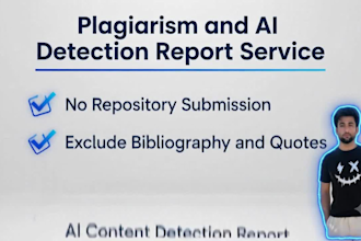 check your document for plagiarism and deliver instant report