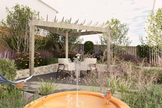make models of buildings, garden or landscape designs