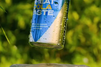 realistic 3d soda and beverage animation
