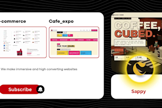 create web applications for business
