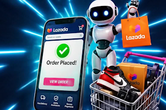 develop lazada sneaker bot auto purchase bot pokemon bot singapore fast checkout