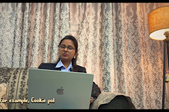 draft your privacy policy, cookie policy and terms of use for your website