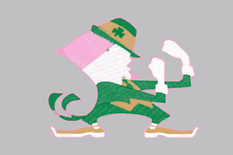 digitize logo for embroidery with fast delivery