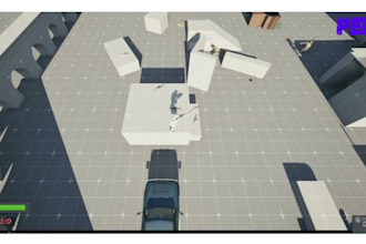 build an unreal engine 5 prototype with gameplay mechanics and blueprints