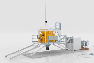 design modular industrial plant and structural installation cad plan