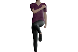 do 3d cartoon workout, 3d gym animation, physical fitness exercise