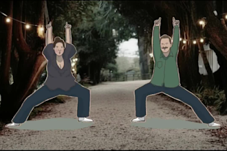 create hand drawn animation videos in pencil sketch style