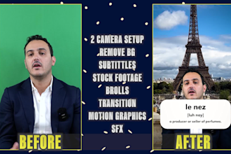 be your tik tok video ads, youtube shorts, vsl and instagram reel editor