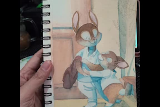 draw traditional art for children