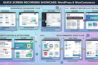 fix and customize wordpress and woocommerce websites