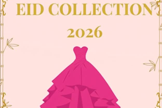 design kids fashion instagram post and eid sale banner