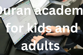 teach online quran classes with tajweed for kids and adults