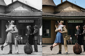 restore and colorize old photos