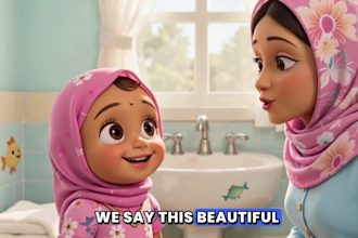 create ai quran video, islamic stories, and islamic history videos