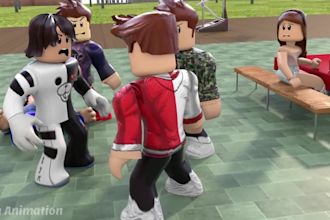 professional roblox cinematic animations for shorts  gameplay