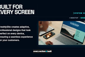 build a professional small business website