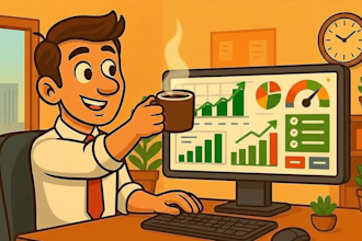 create an insightful KPI dashboard for your business