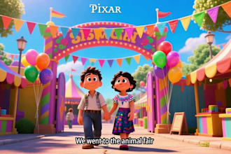 create 3d kids nursery rhymes and kids stories