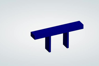 perform professional fea, cfd , and simulation using ansys