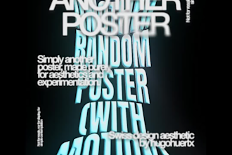 design animated techno flyers and rave motion posters
