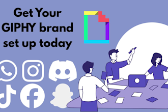 create your giphy brand account to upload gifs to instagram
