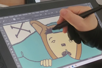 custom children book illustrations