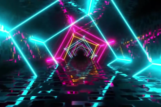 create a psychedelic music video and trip out visuals for your track