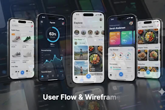 mobile app UI UX design for startups