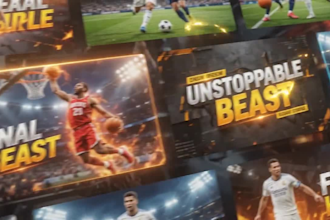 design pro level youtube thumbnails for high ctr