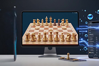 develop multiplayer ludo, carrom, chess, checkers, domino and backgammon game