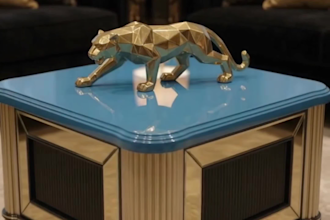 create a cinematic luxury product video ad for furniture and home decor