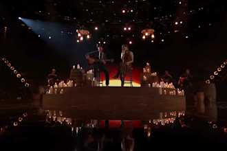 write song lyrics and record country duet and musical theater songs