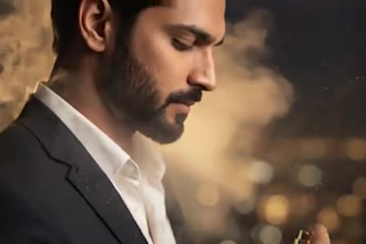 create 3d perfume bottle animation, ai luxury product video, ai commercial video