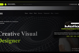 any proffesional and responsive website