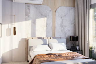 do 3d model architecture interior exterior design render and 2d floor plan