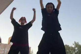 do tiktok dance video, tik tok dance, music dance video, challenge, group dance