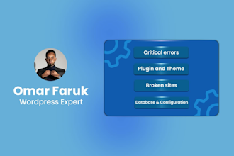 fix wordpress critical error white screen and site down issue