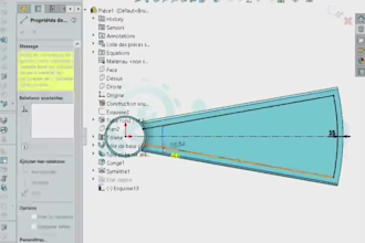 design injection mold and 3d mechanical product in solidworks cad