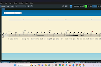 make a professional chord chart or lead sheet