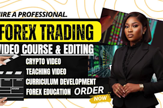 do forex trading, crypto course, ea video, explainer video, tutorials, elearning