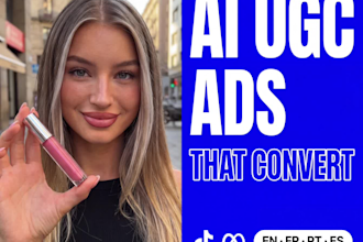 create high converting ai ugc ad videos for your ecom brand