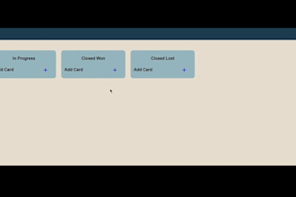 build a custom CRM and lead management system