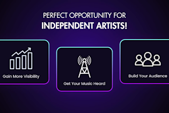 provide radio placement and song promotion on social media