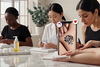 ai ugc for nails salons message therapists skincare clinics tattoo studio shops
