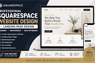 design modern framer website
