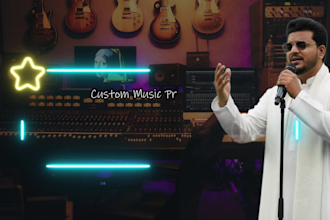 compose, produce and mix professional music track for you
